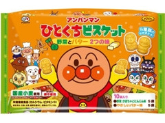 高評価 不二家 アンパンマンひとくちビスケット 4連 袋20g 4のクチコミ 評価 カロリー情報 もぐナビ