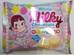 中評価 不二家 ホワイトミルキーチョコレート カラフルクランチのクチコミ 評価 商品情報 もぐナビ