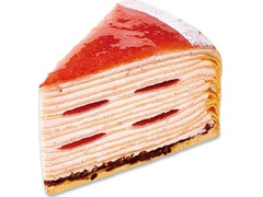 不二家 クリスマスベリーのミルクレープの感想 クチコミ 値段 価格情報 もぐナビ