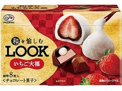 中評価 不二家 和を愉しむルック いちご大福のクチコミ 評価 カロリー 値段 価格情報 もぐナビ