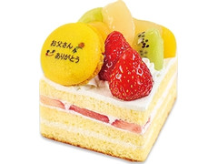 不二家 フルーツたっぷりお祝いケーキの感想 クチコミ 値段 価格情報 もぐナビ