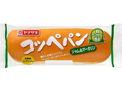 高評価 ヤマザキ コッペパン ジャム マーガリン 袋1個 製造終了 のクチコミ 評価 カロリー情報 もぐナビ