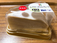 中評価 ヤマザキ レアチーズミルクレープのクチコミ 評価 商品情報 もぐナビ
