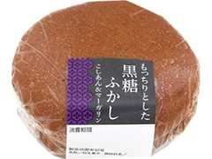 ヤマザキ もっちりとした黒糖ふかし こしあん&マーガリン 1個