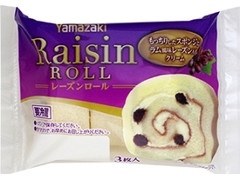 ヤマザキ レーズンロール 袋3枚