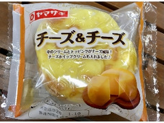 ヤマザキ チーズ&チーズ 袋1個