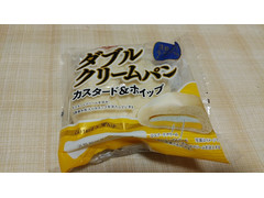 ヤマザキ ダブルクリームパン カスタード&ホイップ