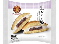 ヤマザキ PREMIUM SWEETS 生どら焼 北海道産小豆使用のつぶあん＆ホイップ 袋1個