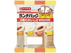 ヤマザキ ランチパック 4種のおいしさ ナポリタン チーズ 焼きそば たまごのクチコミ 評価 カロリー情報 もぐナビ ヤマザキ ランチパック 4種のおいしさ ナポリタン チーズ 焼きそば たまごのクチコミ 評価 カロリー情報 もぐナビ