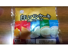 中評価 不二家 白いパンケーキ５種のチーズのクチコミ 評価 商品情報 もぐナビ