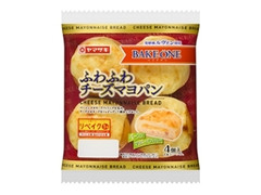 ヤマザキ BAKE ONE ふわふわチーズマヨパン 袋4個