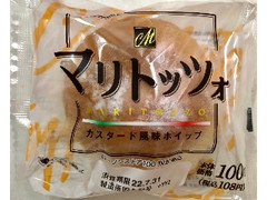 ヤマザキ マリトッツォ カスタード風味ホイップ 1個