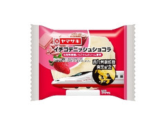 ヤマザキ イチゴデニッシュショコラ 佐賀県産苺いちごさんのジャム使用