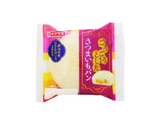 ヤマザキ ごろごろとしたさつまいもパン 新潟県産コシヒカリの米粉使用