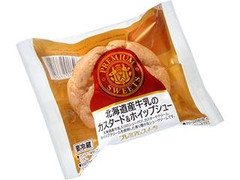 ヤマザキ PREMIUM SWEETS 北海道産牛乳のカスタード＆ホイップシュー 袋1個