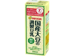 マルサン 国産大豆の調製豆乳 パック200ml
