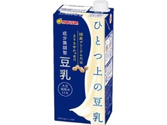 マルサン ひとつ上の豆乳成分無調整豆乳 パック1000ml