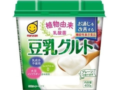 中評価 マルサン 豆乳グルト プレーンタイプ カップ400g 製造終了 のクチコミ 評価 商品情報 もぐナビ