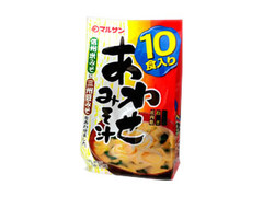 マルサン 信州あわせみそ汁 商品写真