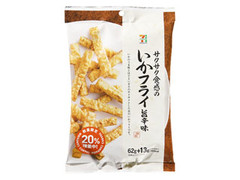 高評価 セブンプレミアム サクサク食感の いかフライ旨辛味 袋55gのクチコミ 評価 商品情報 もぐナビ