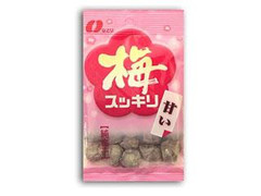 なとり 梅スッキリ 甘い 袋の感想 クチコミ 商品情報 もぐナビ
