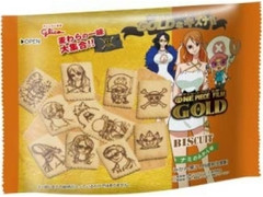 中評価 グリコ biscuit ナミのみかん味 one piece film goldのクチコミ 評価 商品情報 もぐナビ