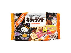 高評価 グリコ キティランド チョコレートビスケット 箱67gのクチコミ 評価 カロリー情報 もぐナビ