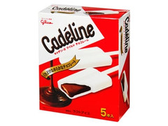 グリコ キャデリーヌ マイルドチョコレート 箱53ml×5