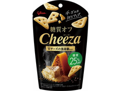グリコ 糖質オフチーザ Wチーズの黒胡椒仕立て 商品写真