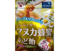 春日井 ノンシュガーマヌカ蜂蜜のど飴 袋67g
