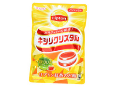 春日井 キシリクリスタル リプトン紅茶のど飴 袋58g
