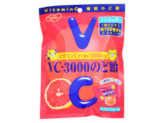 ノーベル VCー3000のど飴 ピンクグレープフルーツ味 袋90g