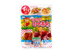 中評価 イシイ おべんとクン ミートボール 袋1g 製造終了 のクチコミ 評価 カロリー情報 もぐナビ