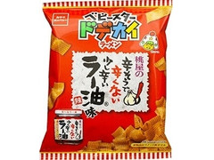 中評価 おやつカンパニー ベビースター ドデカイラーメン 桃屋の辛そうで辛くない少し辛いラー油味のクチコミ 評価 カロリー情報 もぐナビ 中評価 おやつカンパニー ベビースター ドデカイラーメン 桃屋の辛そうで辛くない少し辛いラー油味のクチコミ 評価 カロリー情報 もぐナビ