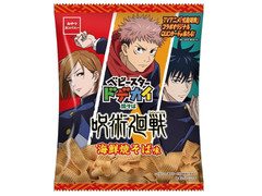 中評価 おやつカンパニー 呪術廻戦 ベビースタードデカイ焼そば 海鮮焼そば味のクチコミ 評価 値段 価格情報 もぐナビ