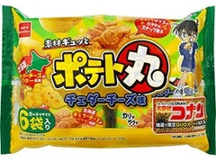 中評価 おやつカンパニー ポテト丸 チェダーチーズ味のクチコミ 評価 カロリー情報 もぐナビ