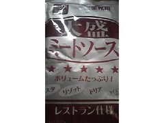 中評価 業務スーパー 業務用 大盛ミートソース １人前のクチコミ 評価 商品情報 もぐナビ