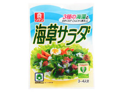リケン ３種の海藻と白きくらげ こんにゃく寒天入り 海草サラダのクチコミ 評価 値段 価格情報 もぐナビ