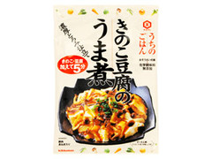 キッコーマン うちのごはん きのこ豆腐のうま煮 商品写真