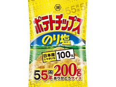 中評価 コイケヤ ポテトチップス のり塩 55周年ありがとうサイズのクチコミ 評価 商品情報 もぐナビ 中評価 コイケヤ ポテトチップス のり塩 55周年ありがとうサイズのクチコミ 評価 商品情報 もぐナビ