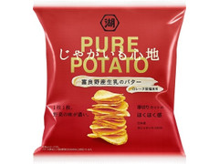 コイケヤ じゃがいも心地 富良野産生乳のバター