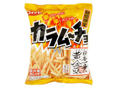 高評価 コイケヤ スティックカラムーチョ 日本一辛い黄金一味の感想 クチコミ 商品情報 もぐナビ