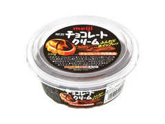 明治 チョコレートクリーム ふんわりホイップタイプのクチコミ 評価 商品情報 もぐナビ