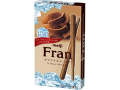 高評価 明治 フラン オリジナルショコラ 箱3本 3 製造終了 のクチコミ 評価 カロリー情報 もぐナビ