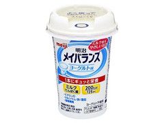 中評価 明治 メイバランス ヨーグルト味 カップ125mlのクチコミ 評価 値段 価格情報 もぐナビ