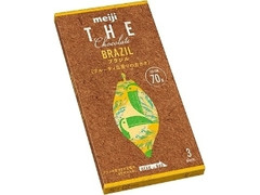 明治 ザ・チョコレート ブラジルカカオ70 箱50g