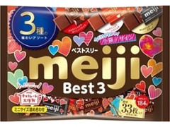 高評価 明治 ベストスリー 袋184g 製造終了 のクチコミ 評価 商品情報 もぐナビ
