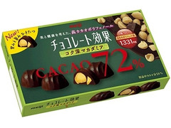 明治 チョコレート効果 カカオ72％ マカダミア 商品写真