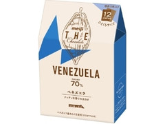 明治 ザ・チョコレート ベネズエラカカオ70％ 箱42g