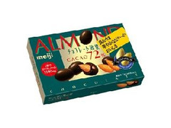 中評価 明治 アーモンド チョコレート効果 カカオ72 箱58gのクチコミ 評価 カロリー 値段 価格情報 もぐナビ